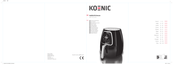 Koenic KAF 4110 B Manual De Instrucciones