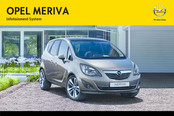 Opel MERIVA Manual Del Usuario