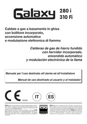 Baxi Galaxie 310 Fi Manual De Uso