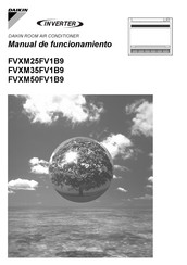 Daikin FVXM25FV1B9 Manual De Funcionamiento