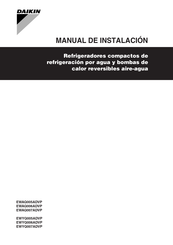 Daikin EWYQ006ADVP Manual De Instalación