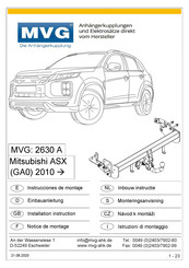 MVG 2630 A Instrucciones De Montaje