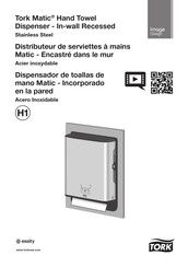 Tork Image Design Matic 46 10 23 Manual Del Usuario