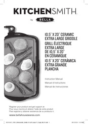 Bella KitchenSmith 12041 Manual De Instrucciones