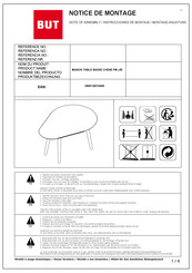 But MANON Instrucciones De Montaje