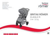 BRITAX RÖMER B-AGILE R Instrucciones De Uso