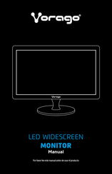 VORAGO LED-W23-301-V3 Manual De Instrucciones