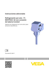 Vega FIBERTRAC 32 Instrucciones Adicionales