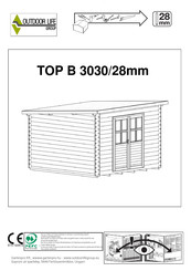 Outdoor Life Group TOP B 3030 Instrucciones De Asamblea