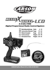 Carson Reflex Wheel LCD 2,4 Manual De Instrucciones