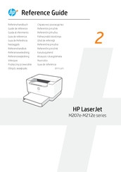 HP LaserJet M212e Serie Guía De Referencia