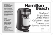 Hamilton Beach FlexBrew 49960A Manual De Instrucciones