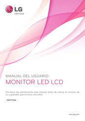 LG 28MT45M Manual Del Usuario