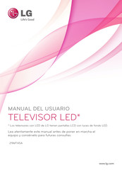 LG 29MT45A Manual Del Usuario