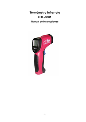 HT Instruments GTL-3301 Manual De Instrucciones