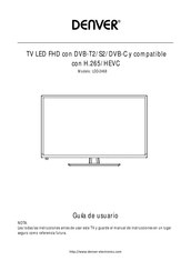 Denver LDD-2468 Guía De Usuario