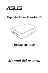 Asus O!Play HDP-R1 Manual Del Usuario