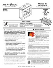 Heat & Glo Soulstice Manual Del Propietário