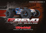 Traxxas E-REVO VX 86086-4 Manual Del Propietário