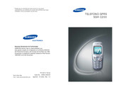 Samsung SGH-C200 Manual De Instrucciones