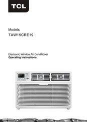 TCL TAW15CRE19 Manual De Instrucciones