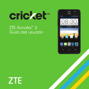 ZTE Sonata 2 Guia Del Usuario