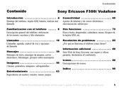 Sony Ericsson F500i Vodafone Manual Del Usuario