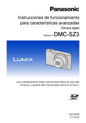 Panasonic Lumix DMC-SZ3 Instrucciones De Funcionamiento