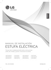 LG LRE30757S Manual De Instalación