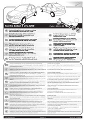 ECS Electronics KI-032-DB Instrucciones De Montaje