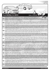 ECS Electronics FR-074-H1 Instrucciones De Montaje