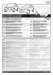 ECS Electronics NI-115-BH Instrucciones De Montaje