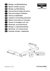 Westfalia 306 237 Instrucciones De Montaje