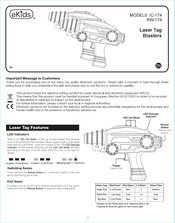 eKids IC-174 Manual Del Usuario