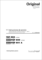 Pottinger EUROTOP 800 Instrucciones De Servicio