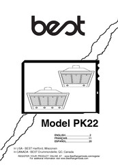 Best PK22 Serie Manual Del Usuario