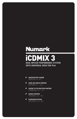 Numark iCDMIX 3 Guia De Inicio Rapido