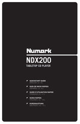 Numark NDX200 Guia De Inicio Rapido