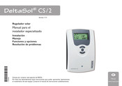 Resol DeltaSol CS/2 Manual Para El Instalador Especializado