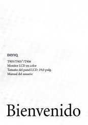 BenQ T905 Manual Del Usuario