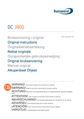 Dustcontrol 94171-B Manual Original