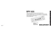 Blaupunkt BPV 655 Manual Del Usario