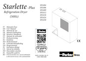 Parker Hiross Starlette-Plus SPL012 Manual De Uso