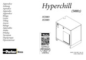 Parker Hiross Hyperchill ICE005 Manual De Uso