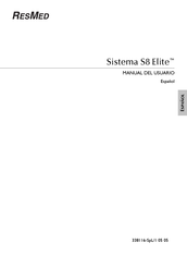 Resmed S8 Elite Manual Del Usuario