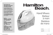 Hamilton Beach 62633 Manual De Instrucciones