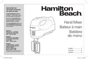 Hamilton Beach 62647 Guia De Inicio Rapido
