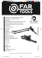 Far Tools TC 250T Traduccion Del Manual De Instrucciones Originale