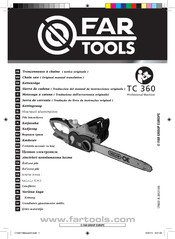 Far Tools TC 360 Manual De Instrucciones