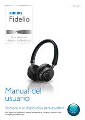 Philips Fidelio  M1BTGY/00 Manual Del Usuario